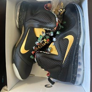 Nike Air Lebron 9 Watch the Throne Retro🔥